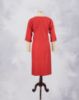 Picture of Red & Grey Rayon Printed Kurti