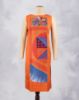 Picture of Orange Printed Kurti