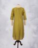 Picture of Lime Green Thread Embroidered Kurti