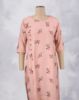 Picture of Pink Floral Printed Kurti