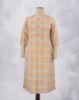 Picture of Yellow & Pink & Blue Toned Kurti