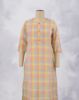 Picture of Yellow & Pink & Blue Toned Kurti