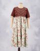 Picture of Green Floral Printed Kurti