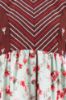 Picture of Green Floral Printed Kurti