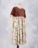Picture of Green Floral Printed Kurti