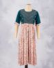 Picture of Green Floral Printed Kurti