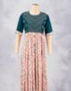 Picture of Green Floral Printed Kurti