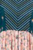 Picture of Green Floral Printed Kurti
