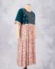Picture of Green Floral Printed Kurti