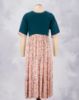 Picture of Green Floral Printed Kurti