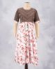 Picture of Green Floral Printed Kurti