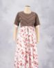 Picture of Green Floral Printed Kurti