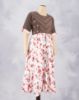 Picture of Green Floral Printed Kurti
