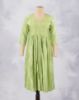 Picture of Brown Zari Work Kurti