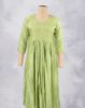 Picture of Brown Zari Work Kurti