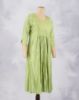 Picture of Brown Zari Work Kurti