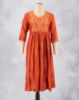 Picture of Brown Zari Work Kurti