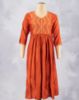 Picture of Brown Zari Work Kurti