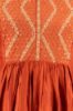 Picture of Brown Zari Work Kurti