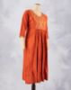 Picture of Brown Zari Work Kurti