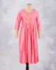 Picture of Brown Zari Work Kurti