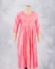 Picture of Brown Zari Work Kurti