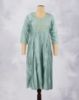 Picture of Brown Zari Work Kurti