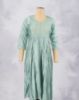 Picture of Brown Zari Work Kurti