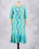 Picture of Blue Printed Kurti