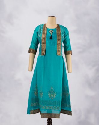 Pagoda Blue