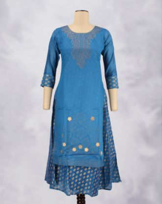 Peacock Blue