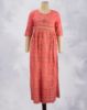 Picture of Pink Gold Printed Kurti