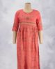 Picture of Pink Gold Printed Kurti