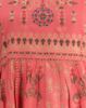 Picture of Pink Gold Printed Kurti