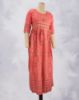 Picture of Pink Gold Printed Kurti