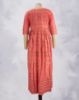 Picture of Pink Gold Printed Kurti