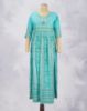 Picture of Pink Gold Printed Kurti