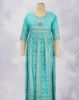 Picture of Pink Gold Printed Kurti