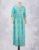 Picture of Pink Gold Printed Kurti