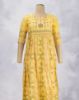 Picture of Pink Gold Printed Kurti