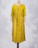 Picture of Pink Gold Printed Kurti