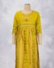 Picture of Pink Gold Printed Kurti