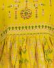 Picture of Pink Gold Printed Kurti