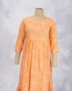 Picture of Orange Printered Kurti