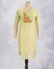 Picture of Green Embroidered Kurti