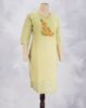 Picture of Green Embroidered Kurti