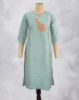 Picture of Green Embroidered Kurti