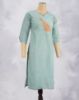 Picture of Green Embroidered Kurti