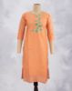 Picture of Green Embroidered Kurti