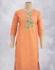 Picture of Green Embroidered Kurti